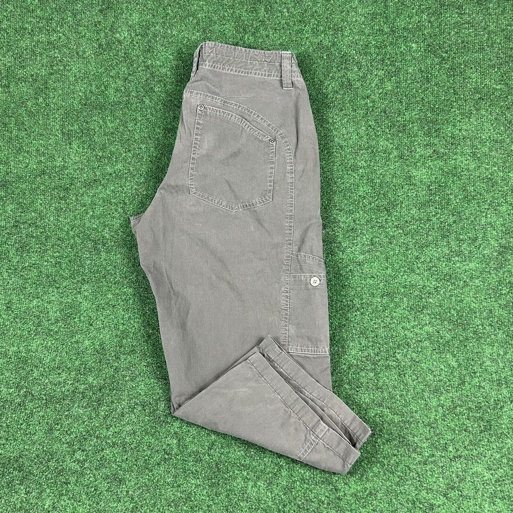 Kuhl Free Range Cargo Capri Pants Womens 8 Outdoors Trail Hiking Cropped‎ 6288